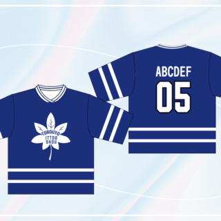 トロント・メープルリーフス風