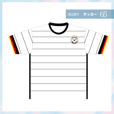 白サッカー65