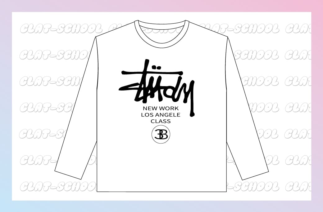 ステューシー(Stüssy)風｜クラTスクール