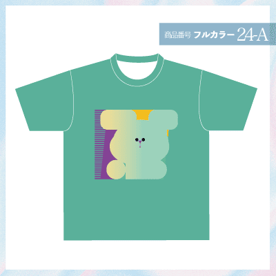 キュートなクマさんデザイン24-A