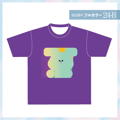 キュートなクマさんデザイン24-B