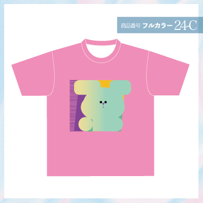 キュートなクマさんデザイン24-C