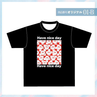 ニコニコマークデザイン01-B