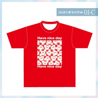 ニコニコマークデザイン01-C
