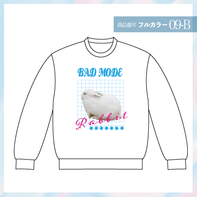 可愛いうさぎさんデザイン09-B