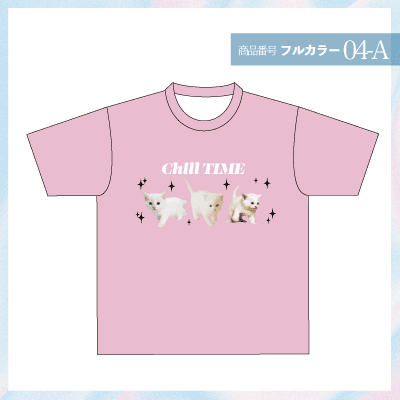 可愛い猫ちゃんデザイン04-A