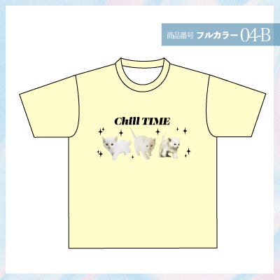 可愛い猫ちゃんデザイン04-B