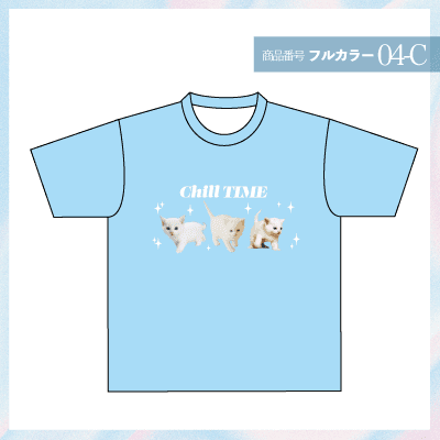 可愛い猫ちゃんデザイン04-C
