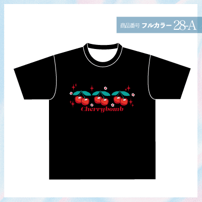 可愛らしいチェリーデザイン28-A