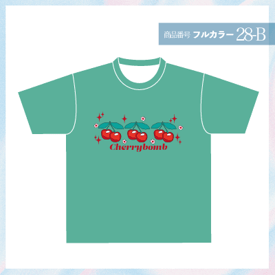 可愛らしいチェリーデザイン28-B