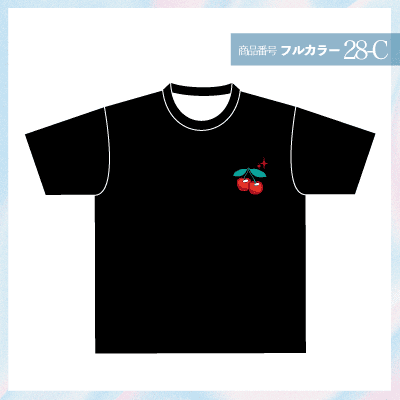 可愛らしいチェリーデザイン28-C
