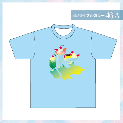 喫茶店スイーツ風デザイン46-A