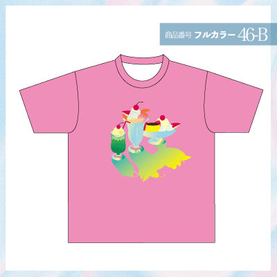 喫茶店スイーツ風デザイン46-B