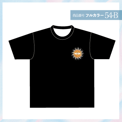 カラフルなflowerデザイン54-B