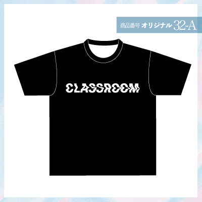 ロックで歪んだ文字デザイン32-A