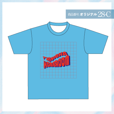 歪んだ文字デザイン28-C