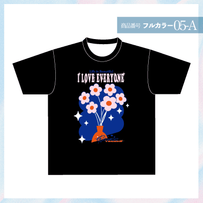 6輪の花デザイン05-A