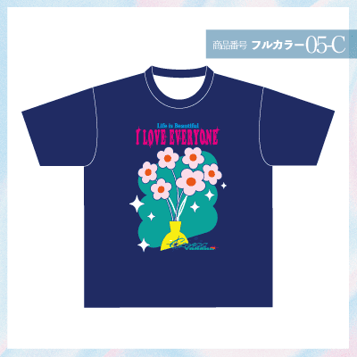 6輪の花デザイン05-C