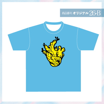 ハート風デザイン26-B