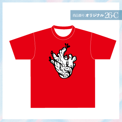 ハート風デザイン26-C